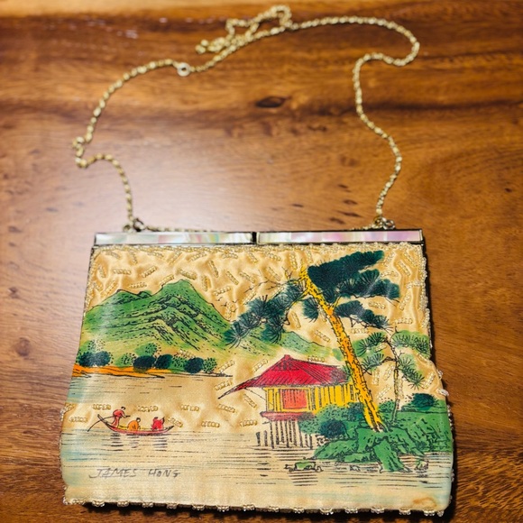 Handmade Purse Made in Hong Kong by James Hong - Picture 2 of 6